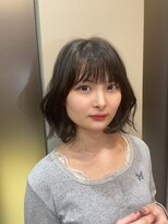 クオン テラッセ納屋橋店(kuon)&nbsp;韓国巻きボブ