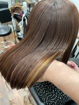 スリアン(sourian)&nbsp;ブリーチ縮毛矯正×髪質改善×カラー