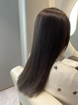 アンサー(answer) グレージュ×ロング