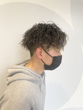 ブレイズ ザ サロン(BLAZE THE SALON) ソフトツイスト+抜きっぱなしメッシュキャップ【BLAZE 大庭】