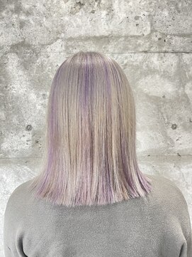 ココ 本八幡(KOKO) #黒髪#小顔#クラゲヘアー#オリーブグレー#ココアベージュ#美髪