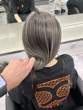 アイスプロドバイブルーム 木更津店(ice prod by bloom) ミディアムヘア/デザインカラー/フェイスフレーミング/木更津