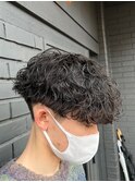 波巻きスパイラルパーマ