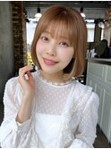 30代40代50代◎大人ナチュラルボブ 表参道 橋本