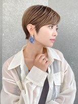 ロンド レグリーズ 立川(Lond leglise)&nbsp;ショート×顔周り×美髪×前髪×イメチェン×耳かけ×マッシュ