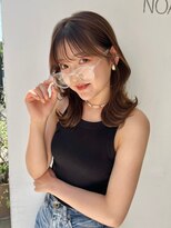 ノアフライ(NOAH FLY)&nbsp;♪大人気大人フェミニンカジュアルレイヤーロブ♪