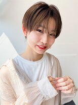ソア 渋谷(soar)&nbsp;30代40代50代美髪マッシュショートパーマ大人かわいいくびれヘア
