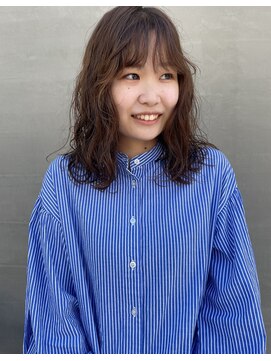 エン(en.) ラフウェーブパーマ