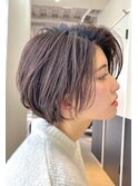 くびれショート 30代40代 50代 60代　 大阪　梅田　白髪　大人