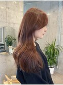 韓国風レイヤー/艶カラー/似合わせカット/髪質改善[登戸]