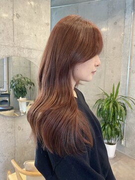 イミ(imi) 韓国風レイヤー/艶カラー/似合わせカット/髪質改善[登戸]