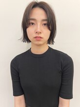 アトリエM 20代女子大生に大人気！coolなミニボブ