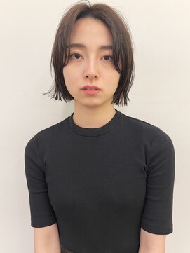 アトリエM 20代女子大生に大人気!coolなミニボブ