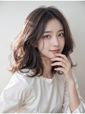 韓国風☆外はねくびれレイヤー