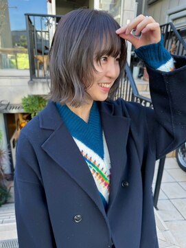 エルメ クラマエ(Elme) 結べるボブ　フェイスレイヤー★