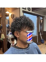 バーバー アミティ プール オム(BAR BER amity POUR HOMME)&nbsp;ツイストパーマ