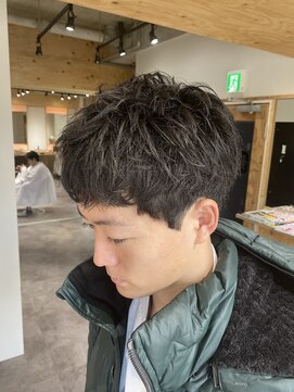 クオル 立川(QOL) 動く下ろしスパイキーショート