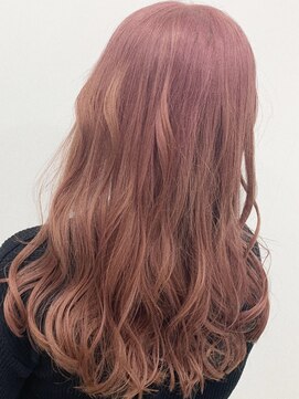 シエラ 心斎橋(CIERA.) CIERA.ゆるふわwave×ピンクベージュ