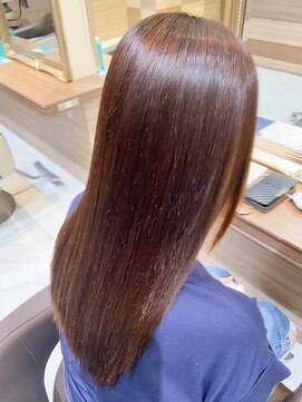 アッシュ 中山店(Ash) 艶髪・縮毛矯正！！