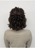 ショートヘアアレンジ／ボブアレンジ