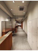 隣のお客様も気にせず過ごせる空間・席の配置♪