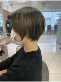 低めコンパクトショート