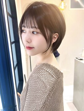 ノウル 中野(NoWL) 【NoWL】大人可愛い丸みショート