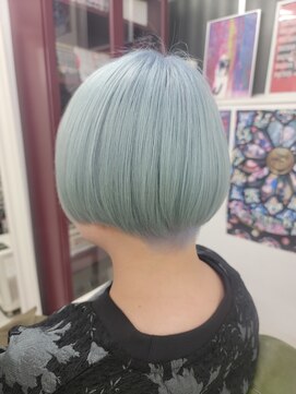 クリーン ヘアデザイン(CLLN hair Design) 『ペールブルー』