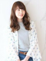 エムスラッシュ センター南(M.SLASH)&nbsp;■M.SLASHセンター南・13-5■目元を印象つける！愛されロング