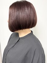 モリオフロムロンドン 原宿本店(morio from London)&nbsp;【morio原宿】朝らくボブ　ルビーピンクブラウン