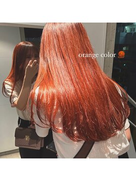 ミント(mint) ☆ orange color ☆