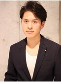 かりあげツーブロック好感度◎ビジネススタイル
