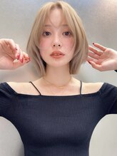 ソヨン 仙台落合店(SOYON) 韓国ウルフ風レイヤーボブ