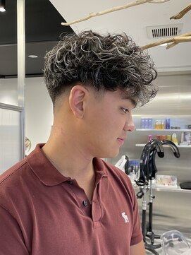 ゼスト 八王子店(ZEST) スペインカール/メンズパーマ【丸山武志】