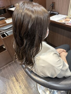 髪の美院 シャルマン ビューティー クリニック(Charmant Beauty Clinic) マロンベージュ