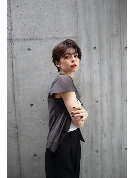アレンヘアー 郡山開成店(ALLEN hair) ショートヘア/ボブミニウルフ/マッシュウルフ