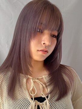 デビュー 沖縄泡瀬店(Debut) アンブレラカラー/こなれミディ/イメチェン/ウェーブパーマ