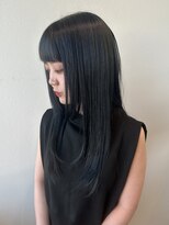 サラ ビューティー サイト 古賀店(SARA Beauty Sight)&nbsp;髪質改善トリートメント/ブルーブラック/髪質改善/20代30代40代