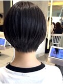 ショートボブ