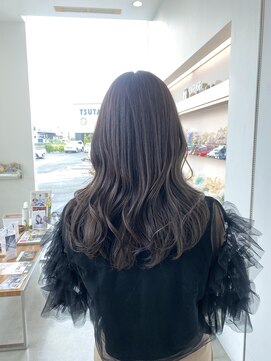 カッツ 駅家店(CUT S) ミルクティーブラウン