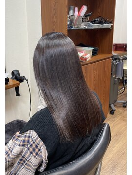 ヘアーパラディ hair paradis 髪質改善メテオストレート