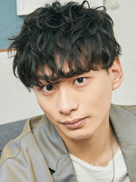 カインド 南青山(hair&make up KIND) 無造作パーマ メンズ無造作パーマ ニュアンスパーマ