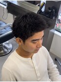 【GROOMER/S 坂本】 スパイキーショート スペインカール