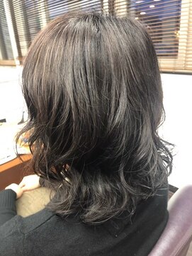 ファイン 滝川店(Fine) 30代40代大人パーマ　ミディアム