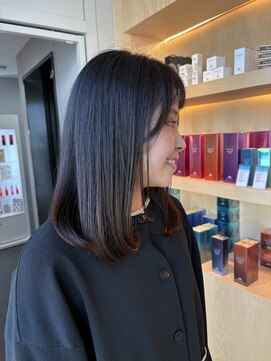 シダ(sida SAIIN) 【藤原】20代30代グレーアッシュ