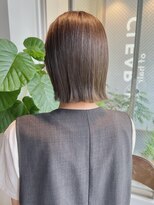クリアオブヘアー リット(CLEAR of hair LiT)&nbsp;透明感抜群！アッシュブラウン！