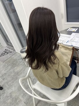 トイロ(toiro) ラテカラー×髪質改善縮毛矯正