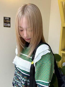 ヒントステーション(HINTSTATION) 〈浅草 半個室〉レイヤー/ハイトーン