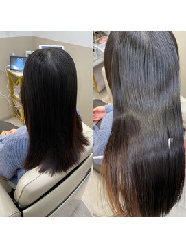 シュヴーブリヤン(cheveux brillants) 【美髪矯正で再現性100%艶髪】後ろ姿に自信を持てるロングヘア