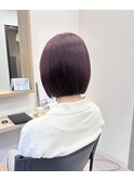 ナチュラル＿ボブ_大人ボブ_ラインボブ